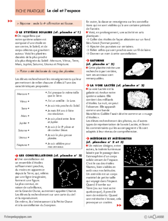 Le ciel et l'espace (Imagerie)