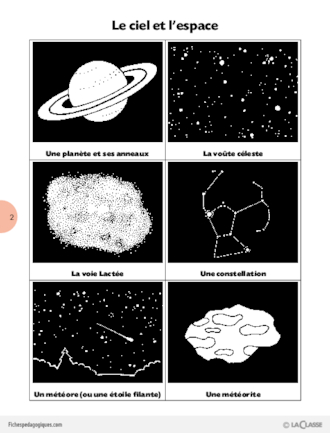 Le ciel et l'espace (Imagerie)