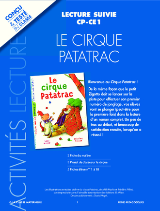 Le cirque Patatrac