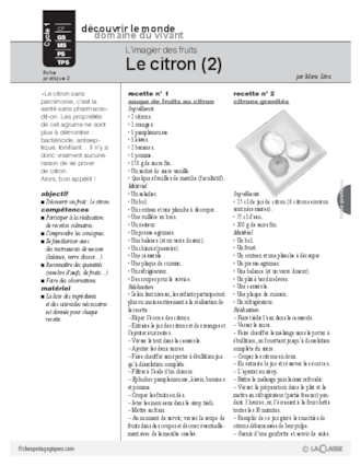 Le citron (2)