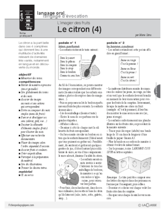 Le citron (4)