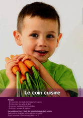 Le coin cuisine