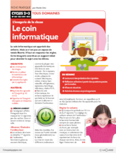 Le coin informatique (Imagerie)