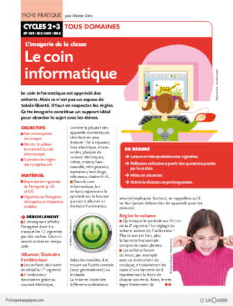 Le coin informatique (Imagerie)