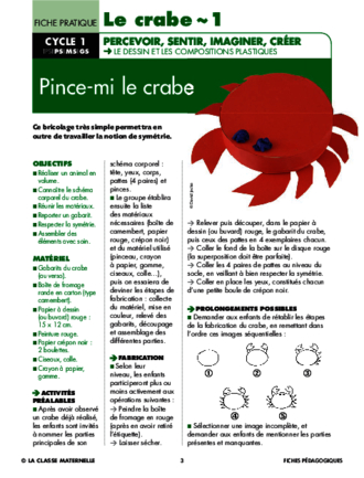 Le crabe