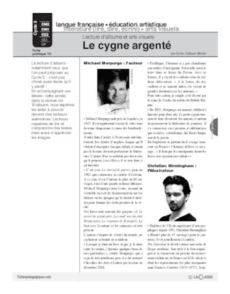 Le cygne argenté / Album et arts visuels (10)