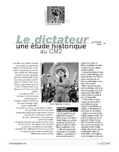 Le dictateur, une étude historique au CM2