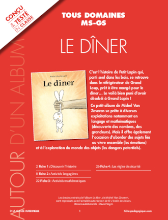 Le dîner