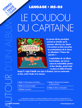 Le doudou du capitaine