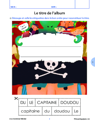 Le doudou du capitaine