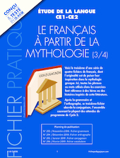 Le français à partir de la mythologie 3/4