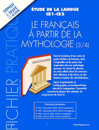 Le français à partir de la mythologie 3/4