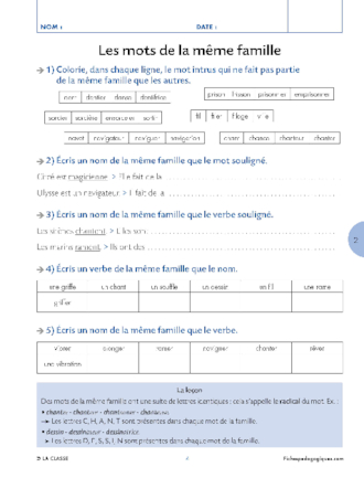 Le français à partir de la mythologie (4/4)