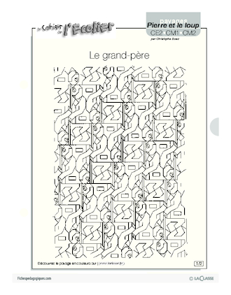 Le grand-père / Pavages Pierre et le Loup