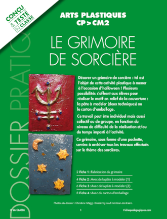 Grimoire de la sorcière