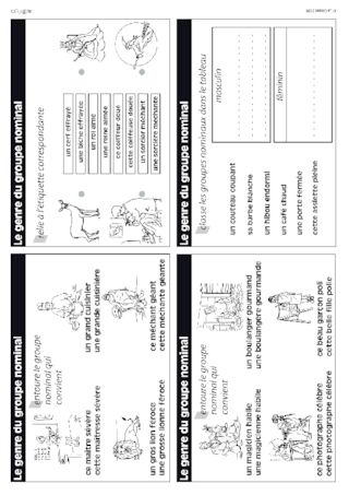 Le groupe nominal en CE1-CE2