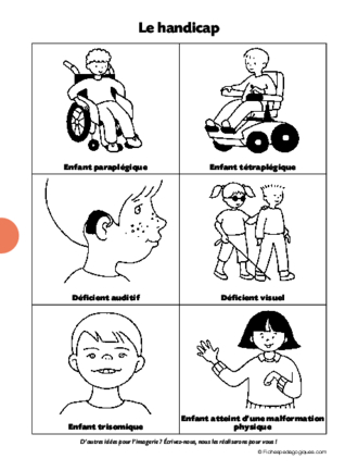 Le handicap (Imagerie)