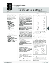 Le jeu de la lanterne