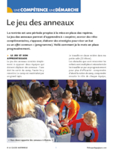 Le jeu des anneaux