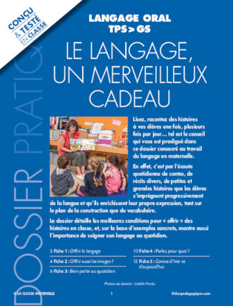 Le langage, un merveilleux cadeau