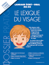 Le lexique du visage