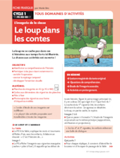 Le loup dans les contes