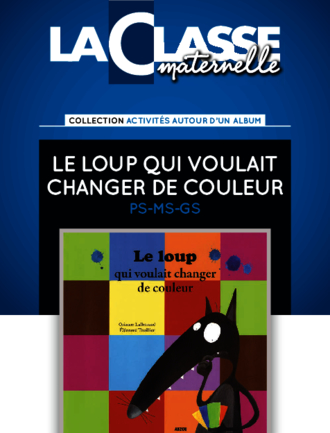 Le loup qui voulait changer de couleur - Fofy à l'école