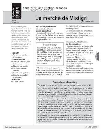 Le marché de Mistigri