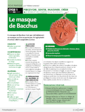 Le masque de Bacchus