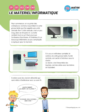 Le matériel informatique