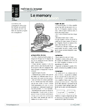 Le memory de conjugaison