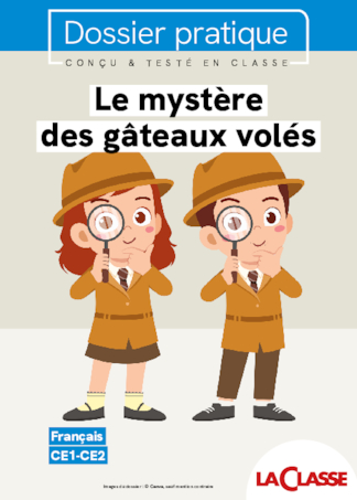 Le mystère des gâteaux volés