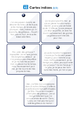 Le mystère des gâteaux volés