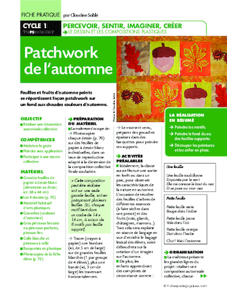 Le patchwork de l'automne