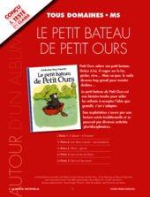 Le petit bateau de Petit Ours