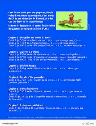 Le petit ogre et la princesse grenouille (Lecture suivie CP-CE1)