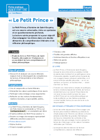 « Le Petit Prince »