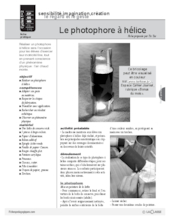 Le photophore à hélice