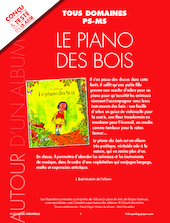 Le piano des bois