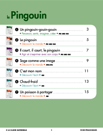 Le pingouin