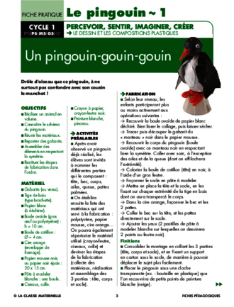 Le pingouin