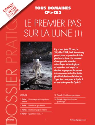 Le premier pas sur la Lune (1)