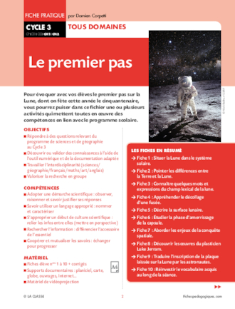 Le premier pas sur la Lune (2)