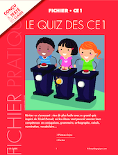 Le quiz des CE1