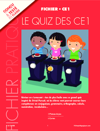 Le quiz des CE1