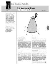 Le sac magique de Mélusine