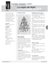 Le sapin et la chaussette de Noël