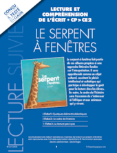 Le serpent à fenêtres