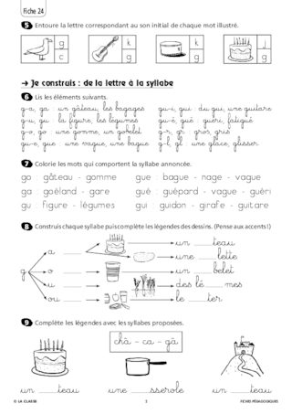 Le Son G Fichespedagogiques Com