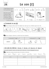 Le son orthographié in, ain, ein